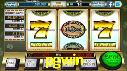 APP oficial da pgwin para mobile